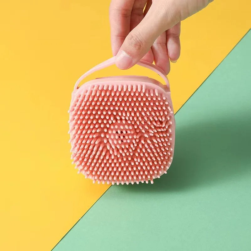 Soft Silicone Pet Bath Massage Brush