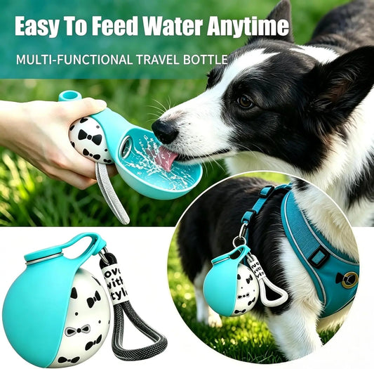 Portable Water Canteen For Pets
