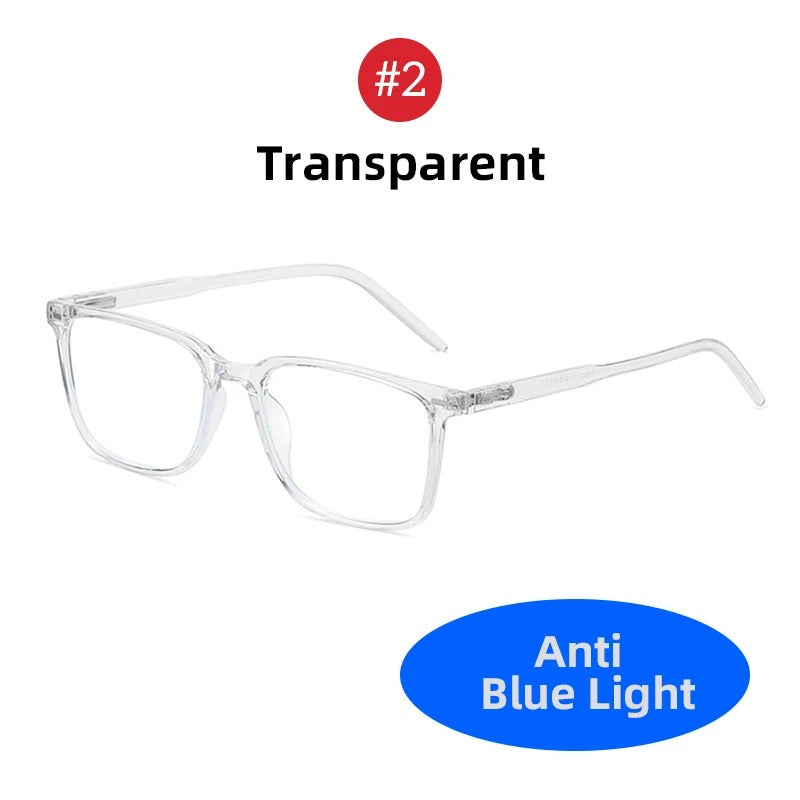 Blue Light Resistant Men's Glasses