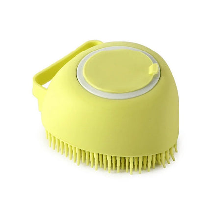 Soft Silicone Pet Bath Massage Brush