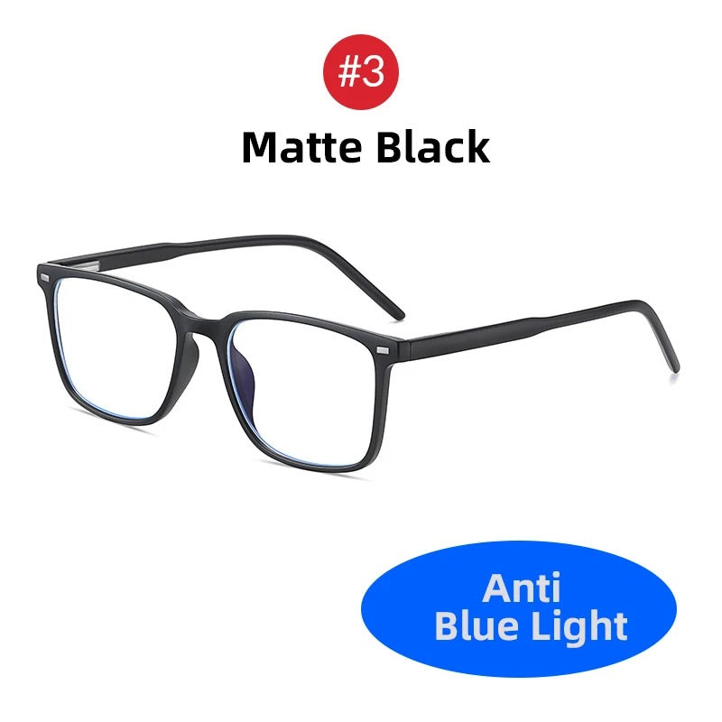 Blue Light Resistant Men's Glasses