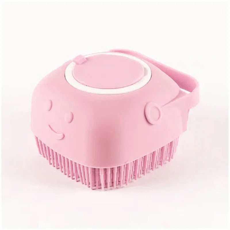 Soft Silicone Pet Bath Massage Brush