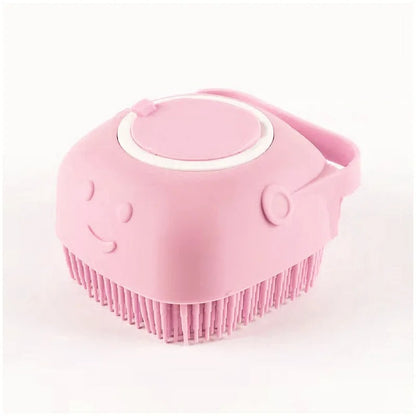 Soft Silicone Pet Bath Massage Brush
