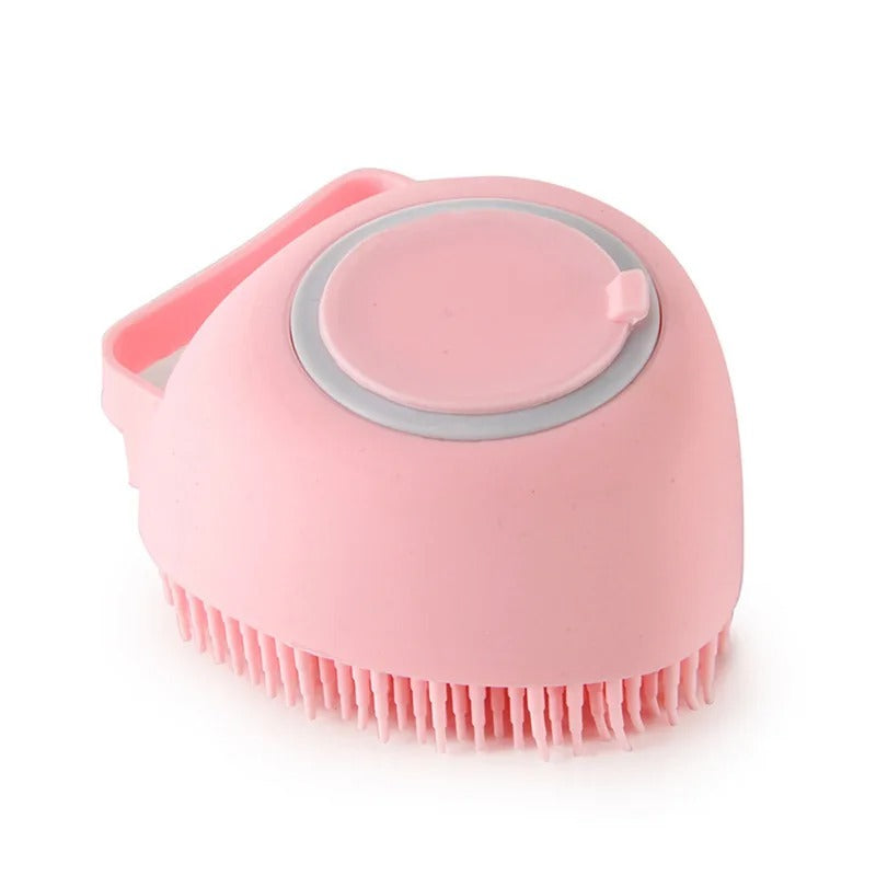 Soft Silicone Pet Bath Massage Brush