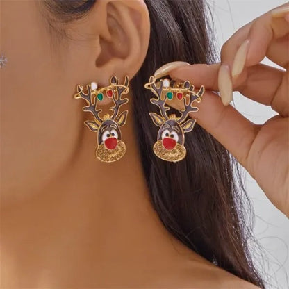 Exquisite Christmas Earrings