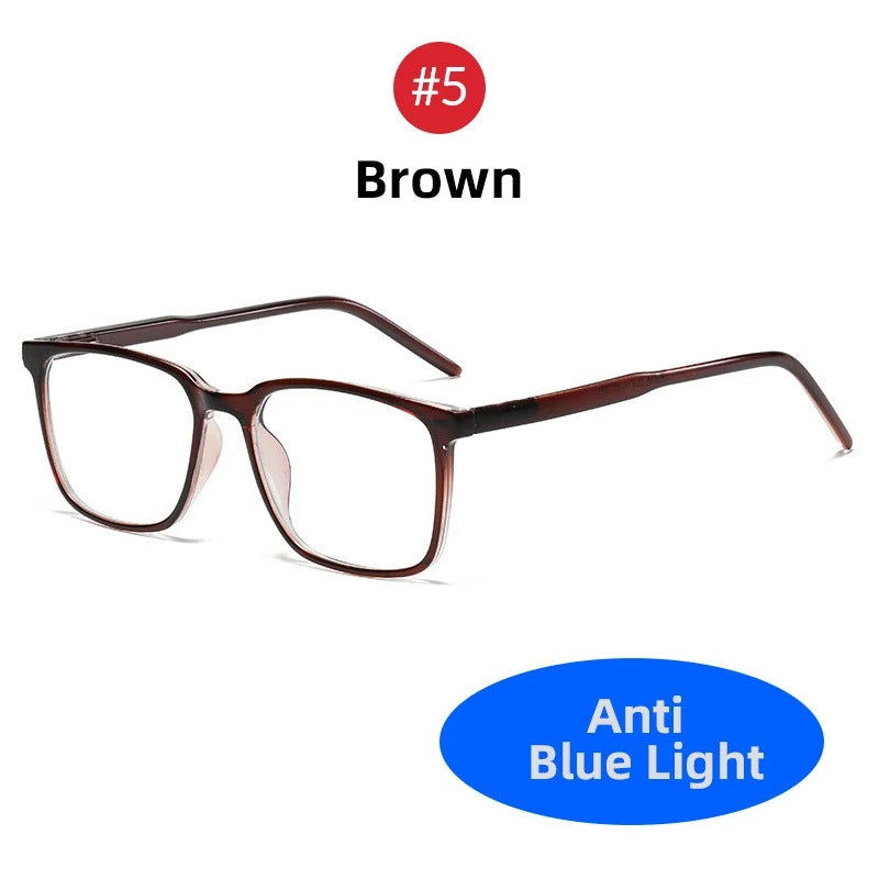 Blue Light Resistant Men's Glasses