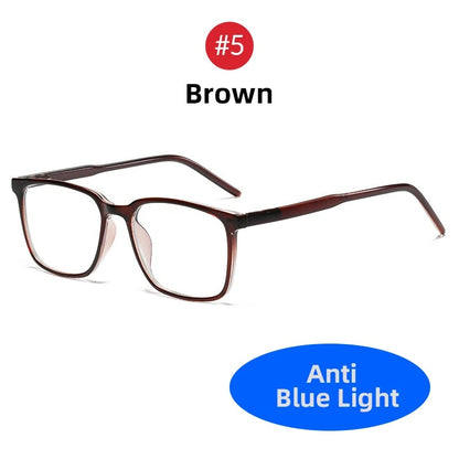 Blue Light Resistant Men's Glasses