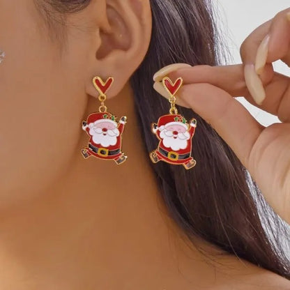 Exquisite Christmas Earrings