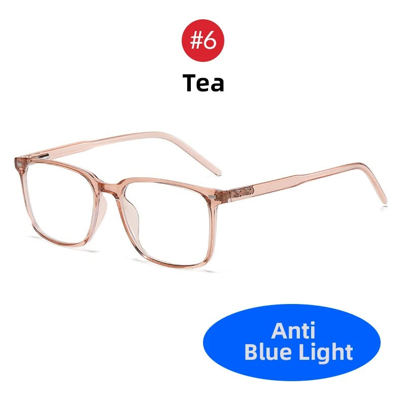 Blue Light Resistant Men's Glasses