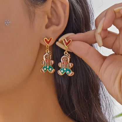Exquisite Christmas Earrings