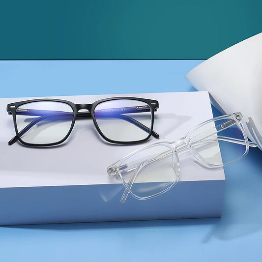Blue Light Resistant Men's Glasses