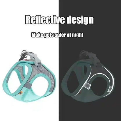 Safety Harness with Rope for Pets