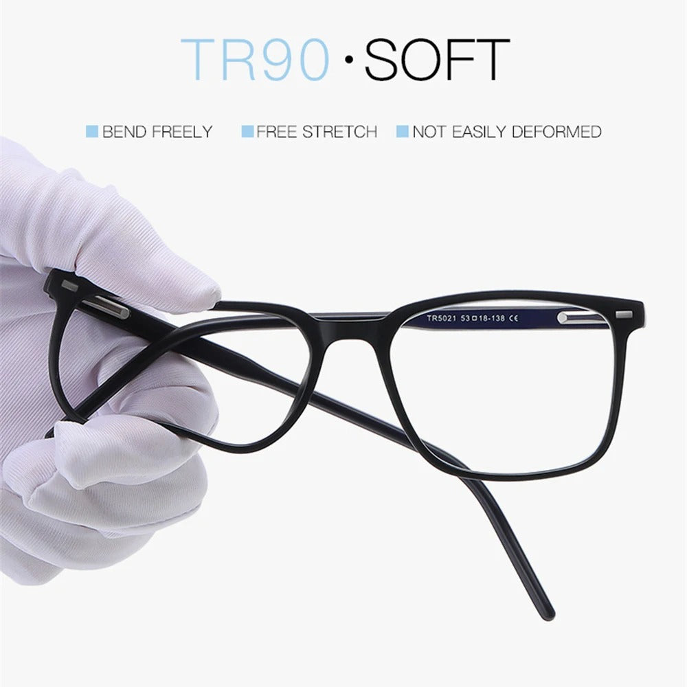 Blue Light Resistant Men's Glasses