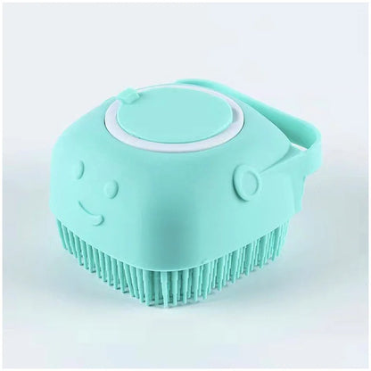 Soft Silicone Pet Bath Massage Brush