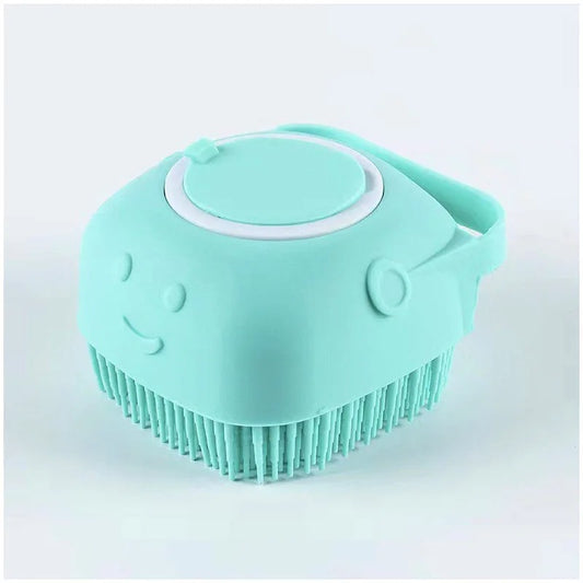 Soft Silicone Pet Bath Massage Brush