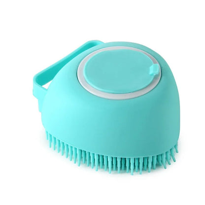 Soft Silicone Pet Bath Massage Brush