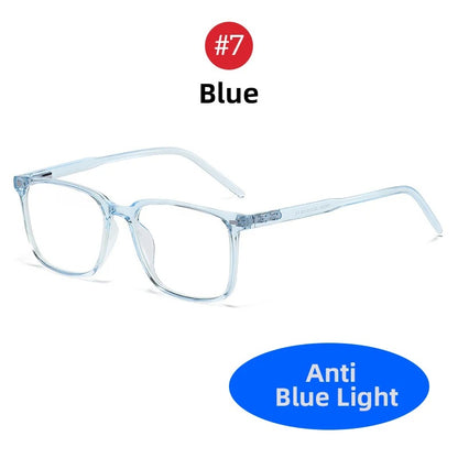 Blue Light Resistant Men's Glasses