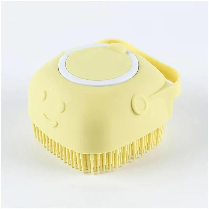 Soft Silicone Pet Bath Massage Brush